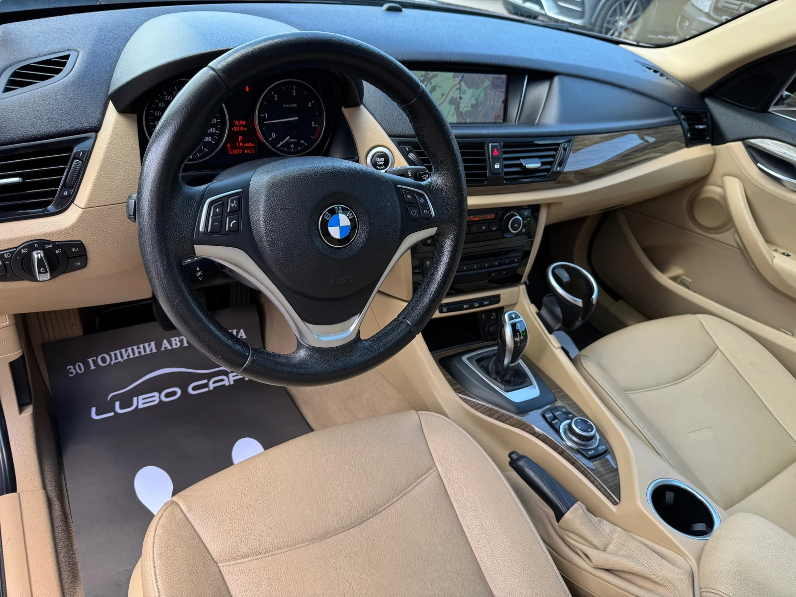 BMW X1 2.0D-FACELIFT-PANORAMA-AUT-КОЖА, снимка 8 - Автомобили и джипове - 55101607