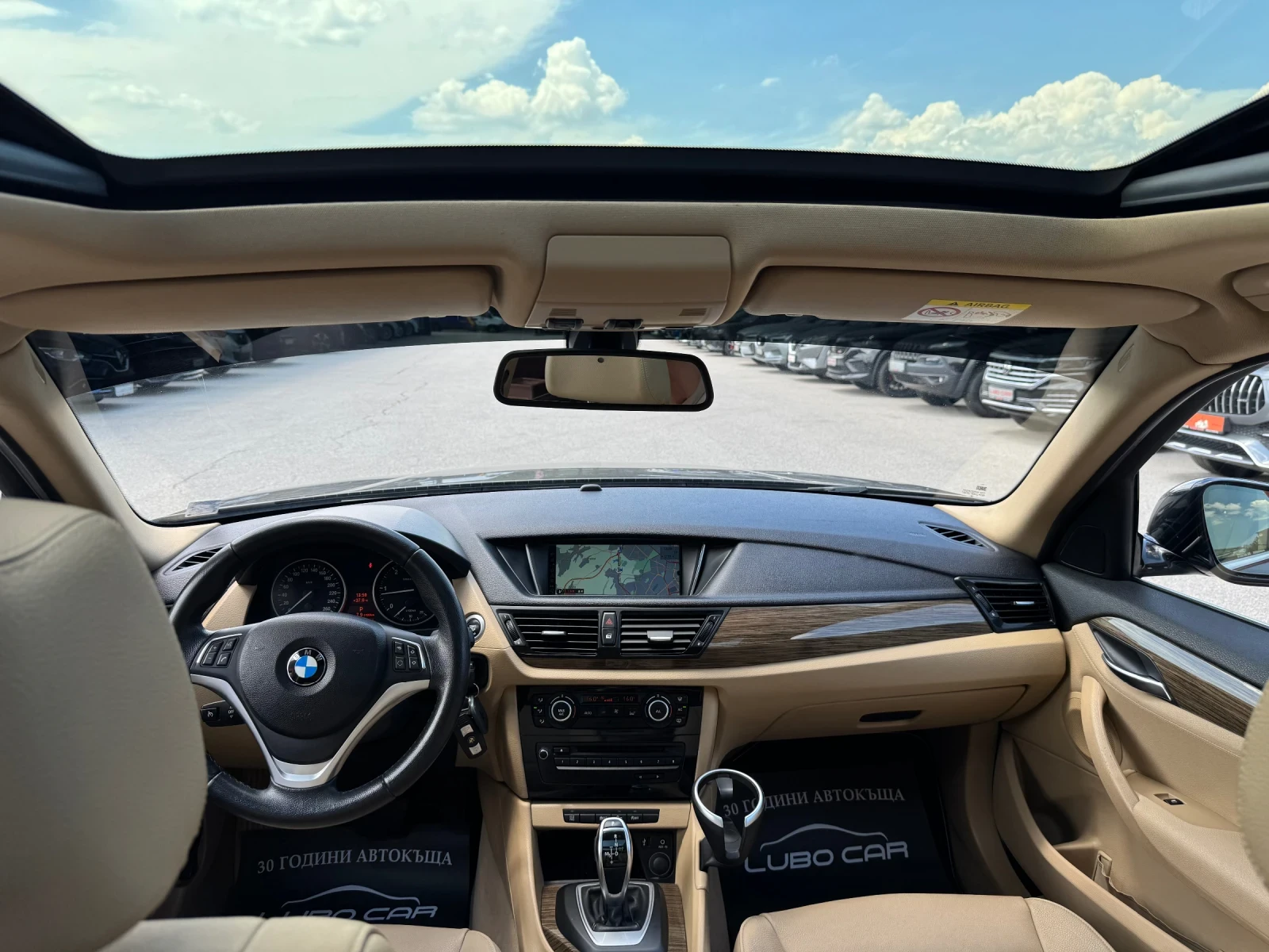 BMW X1 2.0D-FACELIFT-PANORAMA-AUT-КОЖА, снимка 11 - Автомобили и джипове - 55101607