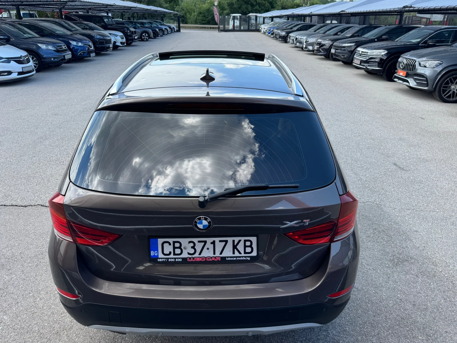 BMW X1 2.0D-FACELIFT-PANORAMA-AUT-КОЖА, снимка 4 - Автомобили и джипове - 55101607