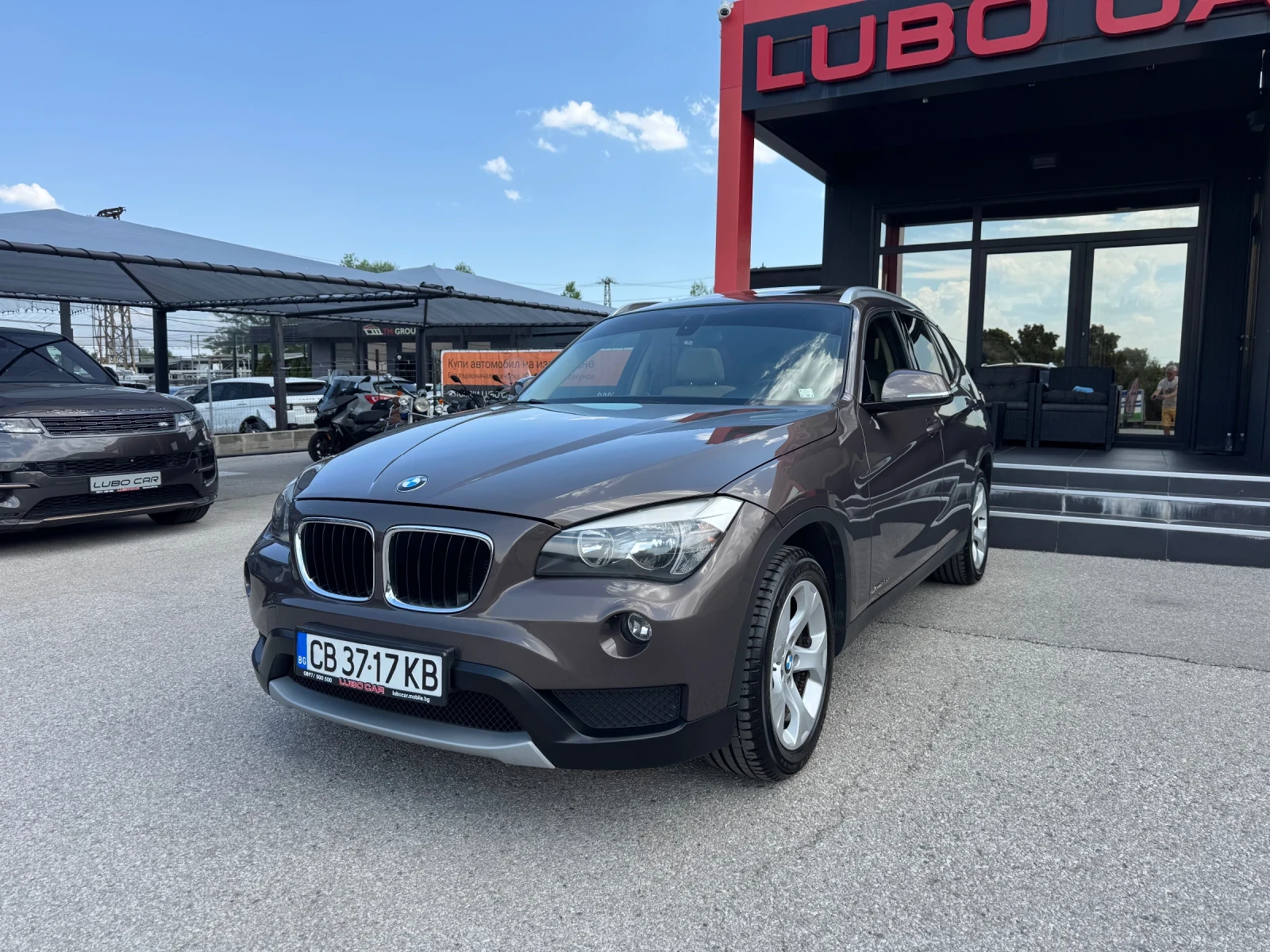BMW X1 2.0D-FACELIFT-PANORAMA-AUT-КОЖА, снимка 2 - Автомобили и джипове - 55101607