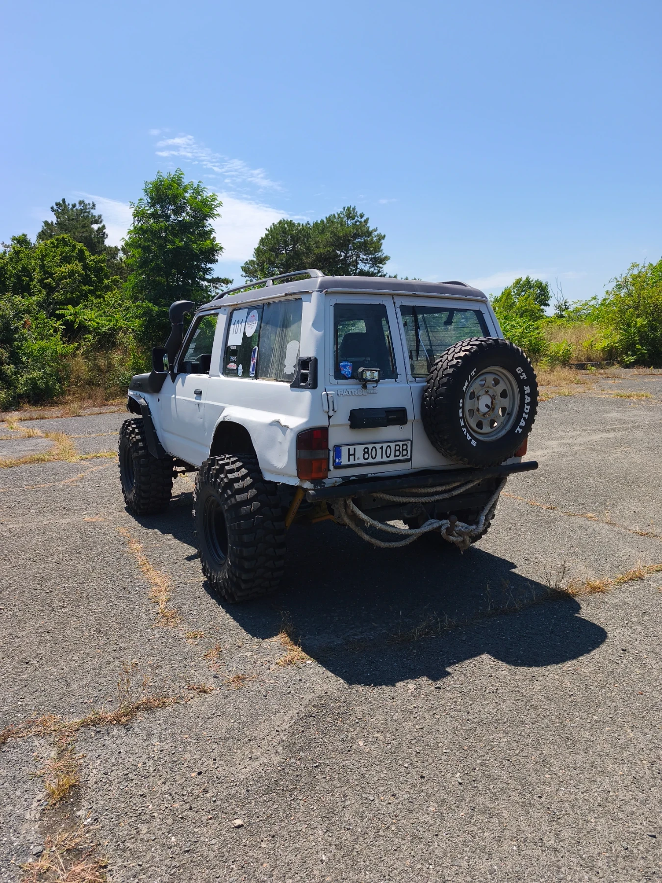 Nissan Patrol, снимка 4 - Автомобили и джипове - 55250155