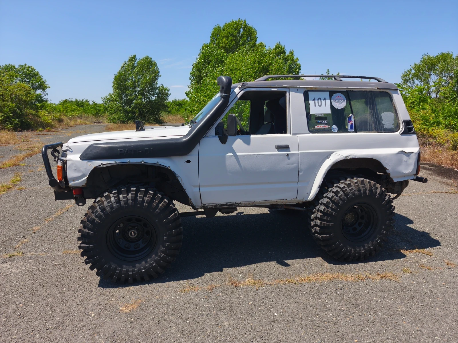 Nissan Patrol, снимка 3 - Автомобили и джипове - 55250155