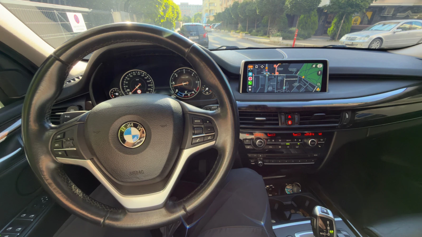 BMW X5 xDrive40d* ВАКУУМ* СМЕНЕНИ ВЕРИГИ В ГАРАНЦИЯ, снимка 6 - Автомобили и джипове - 55273270