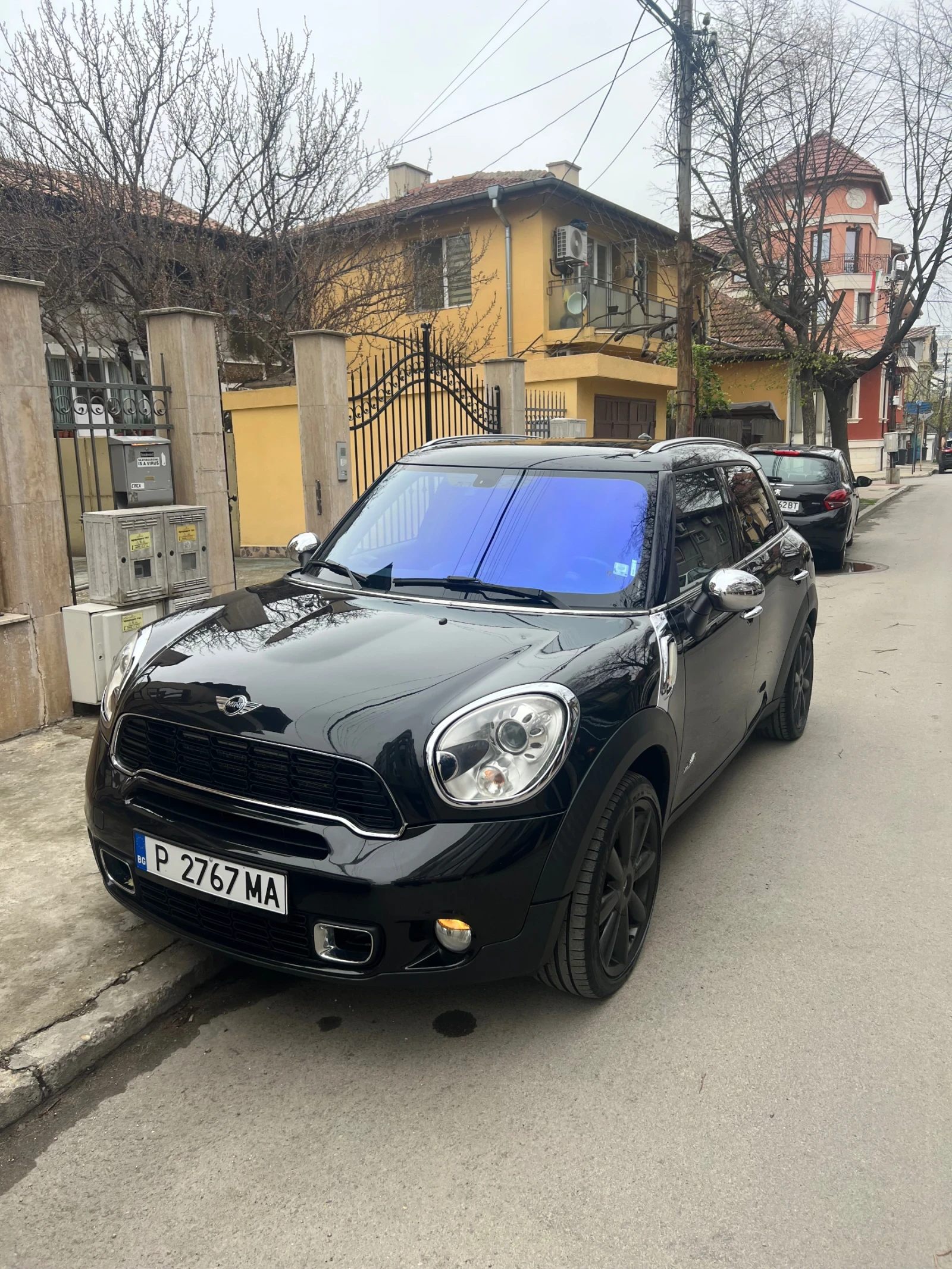 Mini Countryman Cooper S All4, снимка 2 - Автомобили и джипове - 55315886