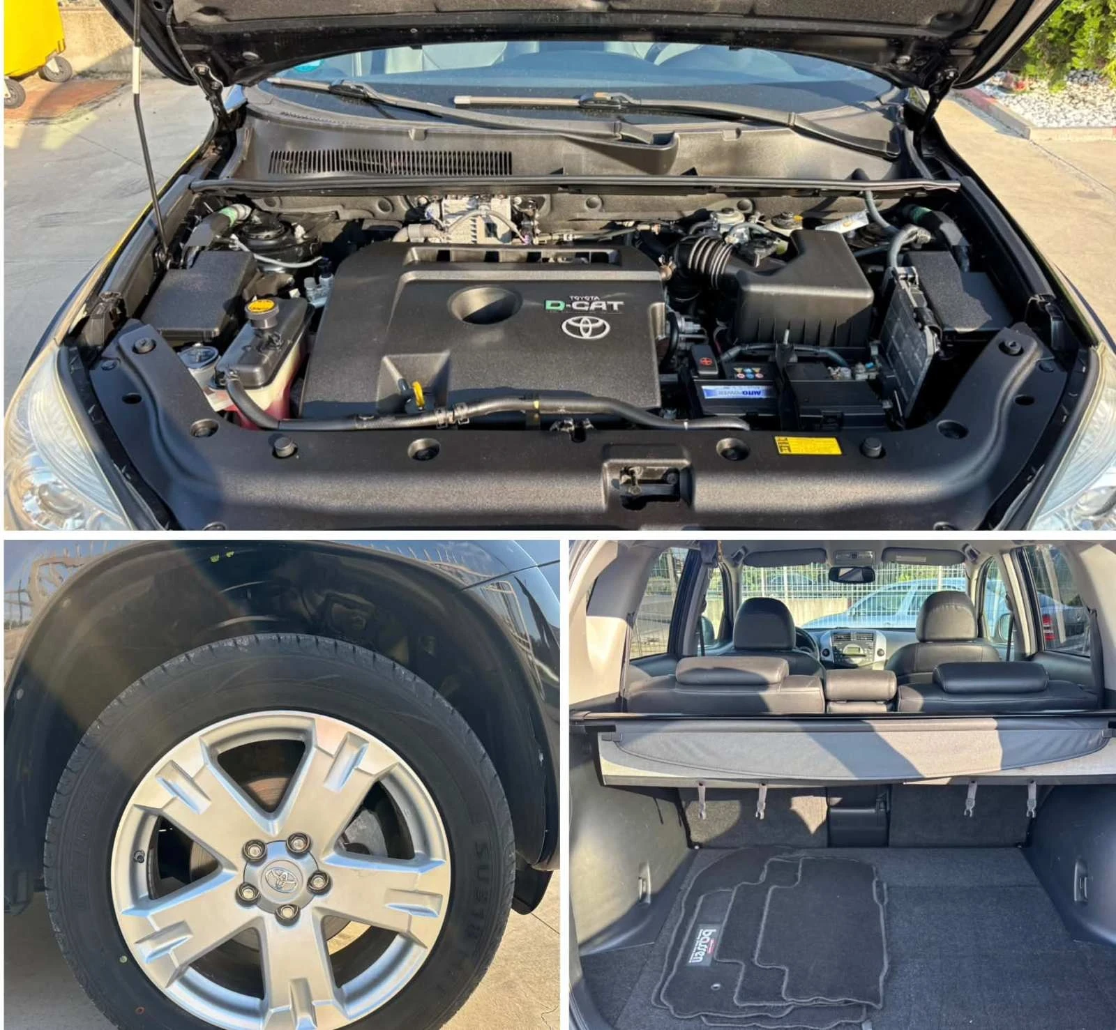 Toyota Rav4 2.2 D-CAT/ 177 к.с./ EXECUTIVE/ 4x4, снимка 16 - Автомобили и джипове - 55565756