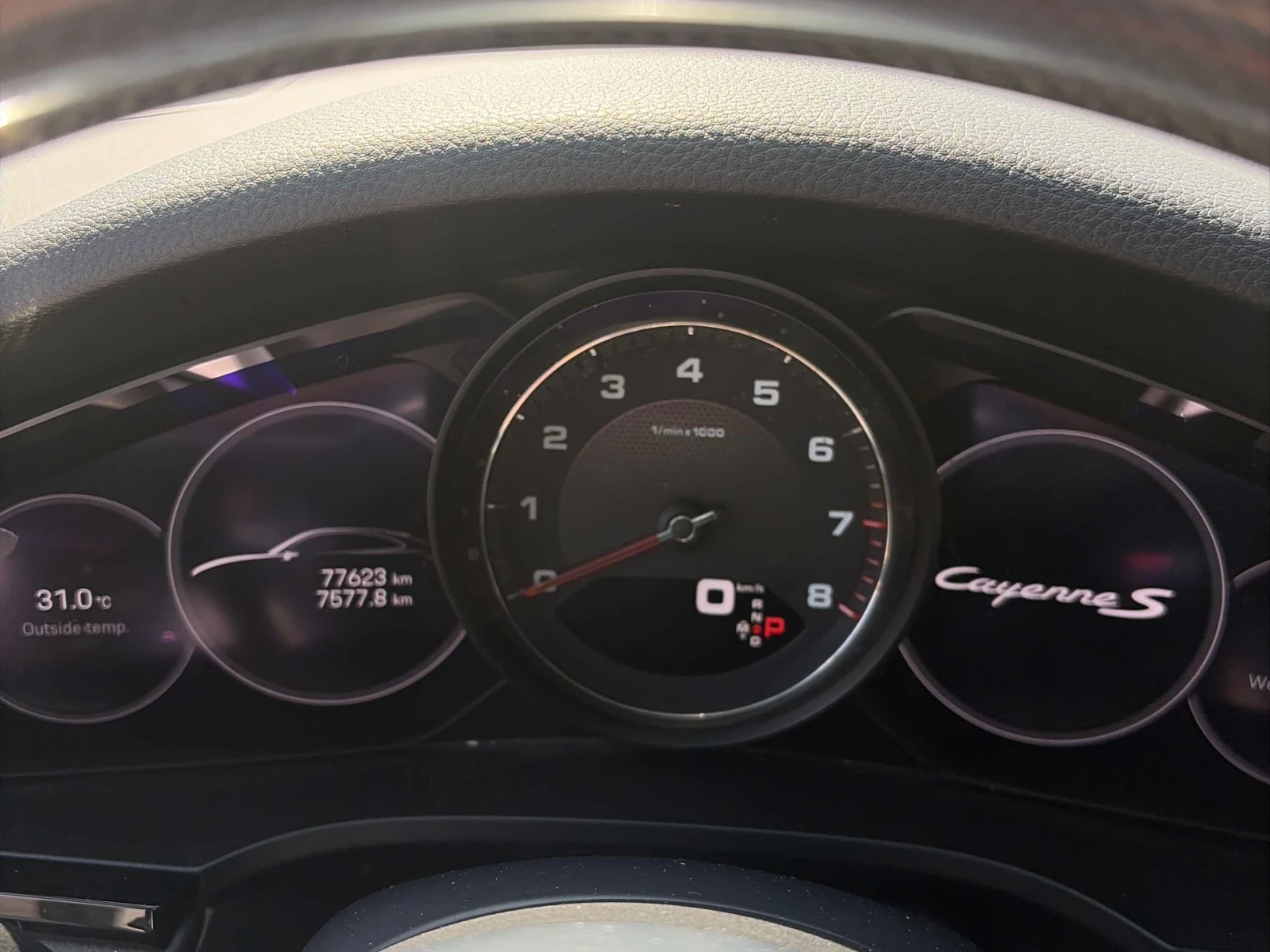 Porsche Cayenne S, АВЪОКРЕДИТ, снимка 8 - Автомобили и джипове - 55922761