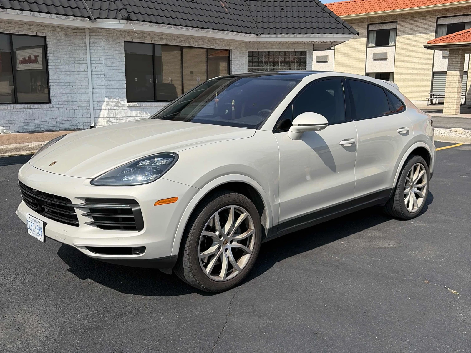 Porsche Cayenne S, АВЪОКРЕДИТ