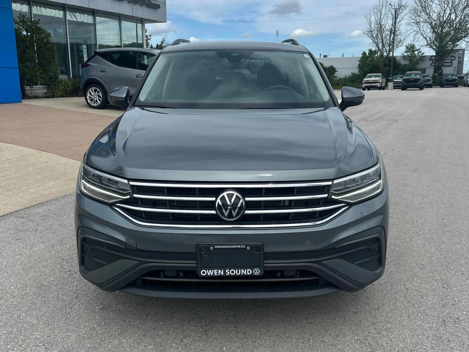 VW Tiguan * Comfortline * CARFAX * БЕЗ ПЪРВОНАЧАЛНА ВНОСКА, снимка 6 - Автомобили и джипове - 56029258