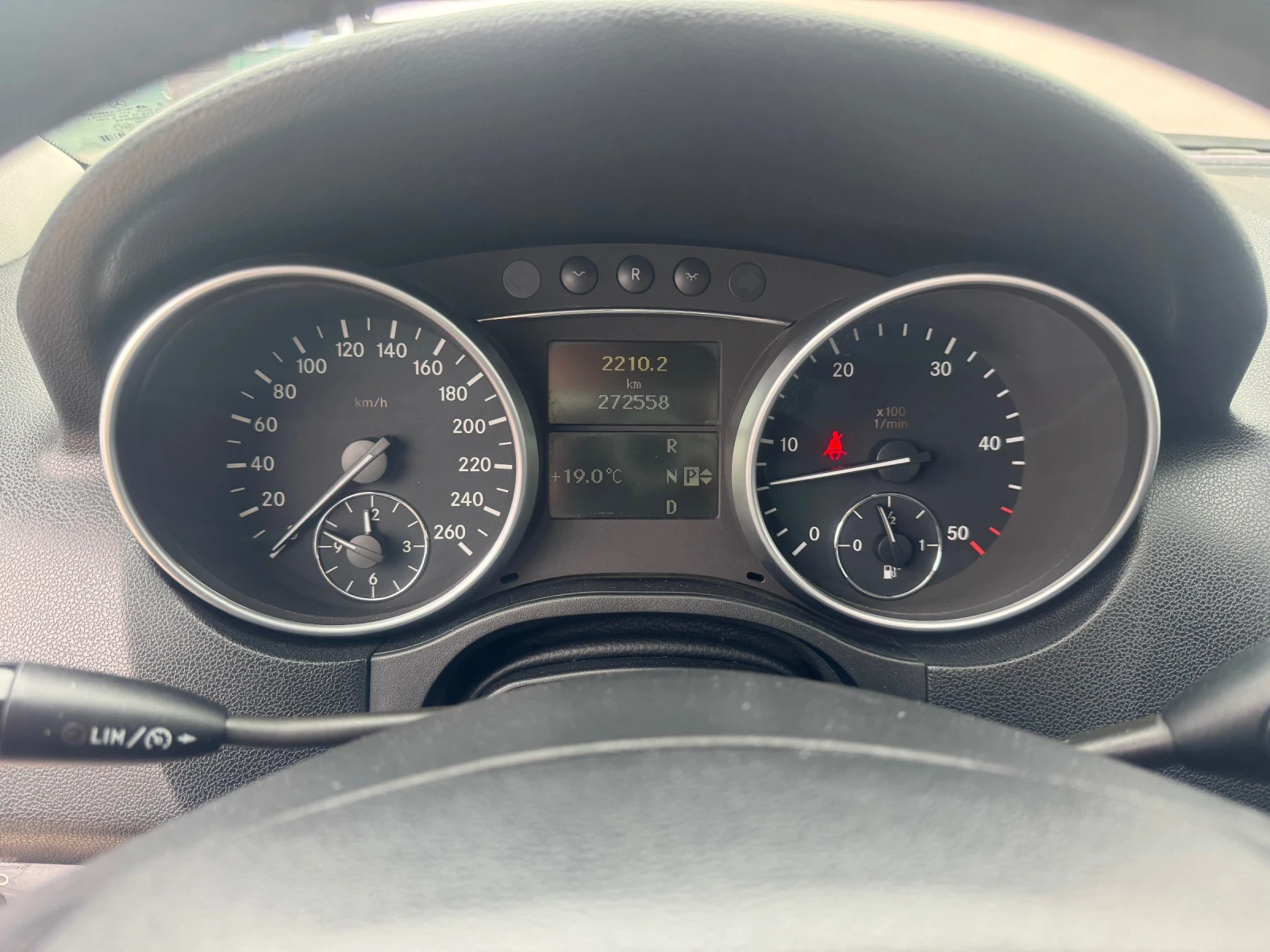 Mercedes-Benz ML 280 3, 0 CDI 190 Коня На Пружини, снимка 14 - Автомобили и джипове - 56233001