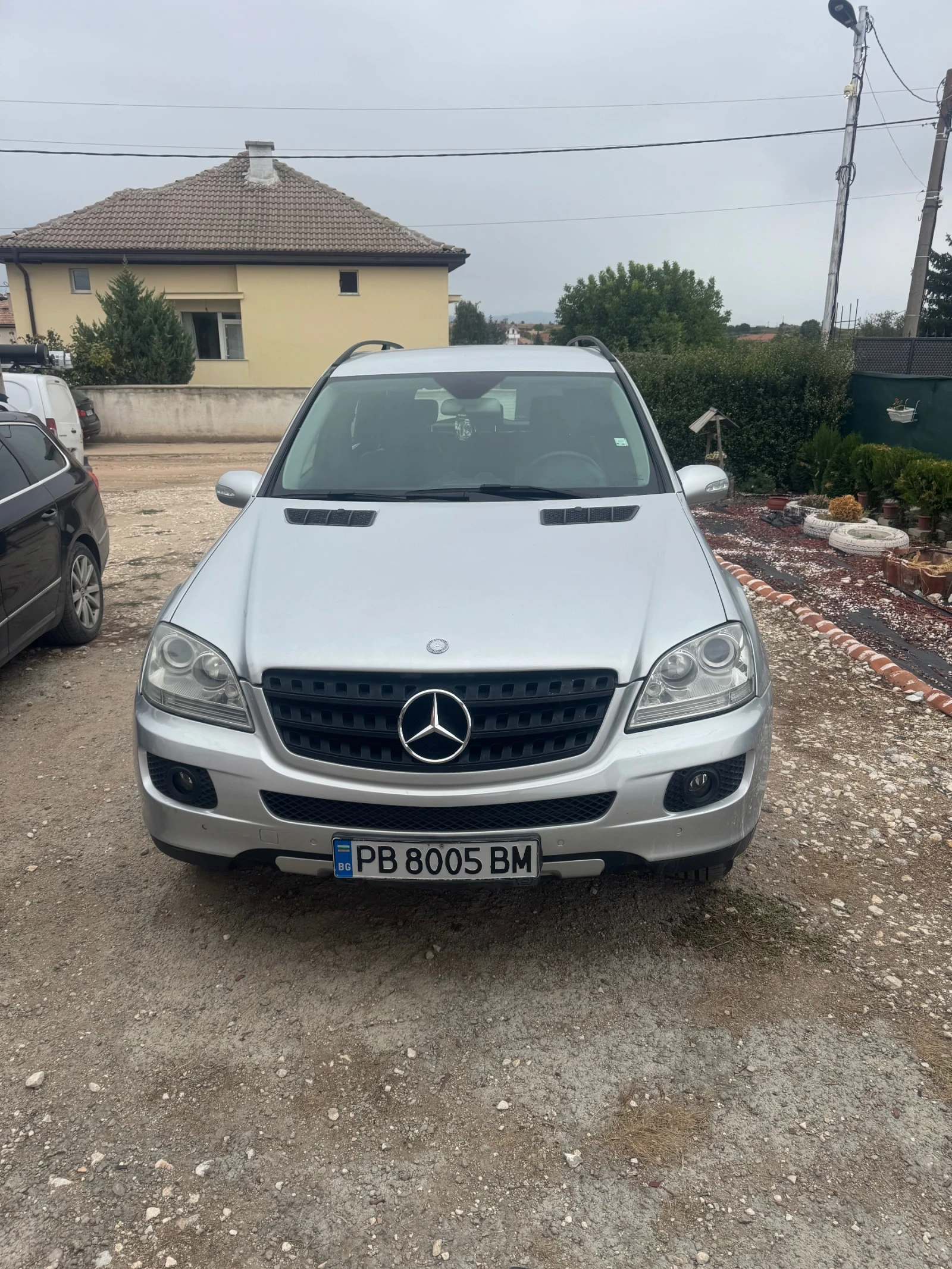 Mercedes-Benz ML 280 3, 0 CDI 190 Коня На Пружини, снимка 13 - Автомобили и джипове - 56233001
