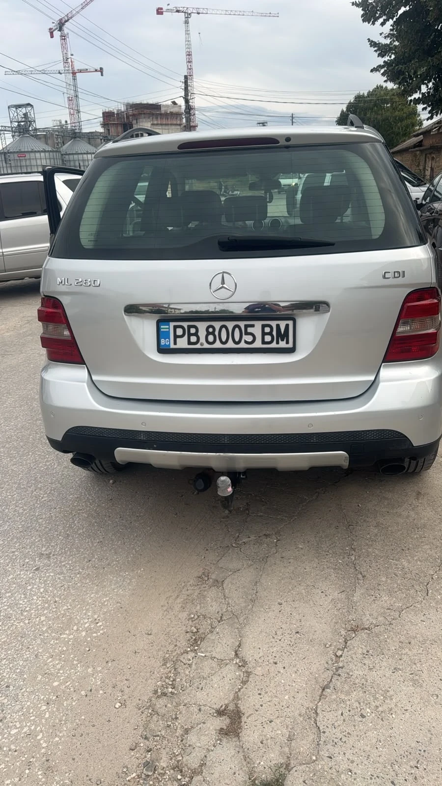 Mercedes-Benz ML 280 3, 0 CDI 190 Коня На Пружини, снимка 2 - Автомобили и джипове - 56233001