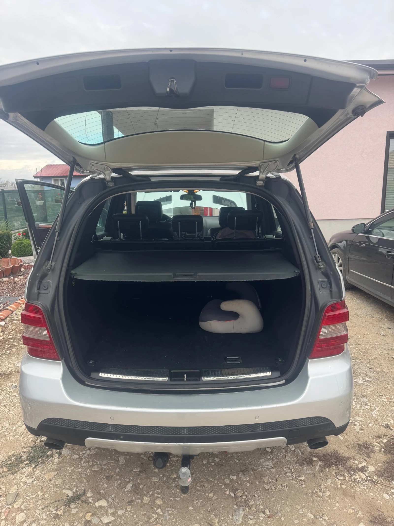 Mercedes-Benz ML 280 3, 0 CDI 190 Коня На Пружини, снимка 9 - Автомобили и джипове - 56233001