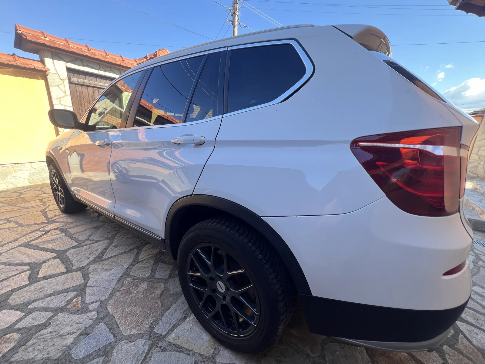 BMW X3, снимка 13 - Автомобили и джипове - 56274089