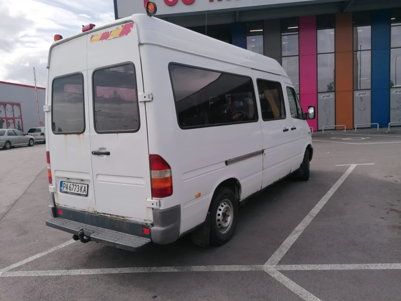 Mercedes-Benz Sprinter 208 пътнически , снимка 4 - Бусове и автобуси - 48464352