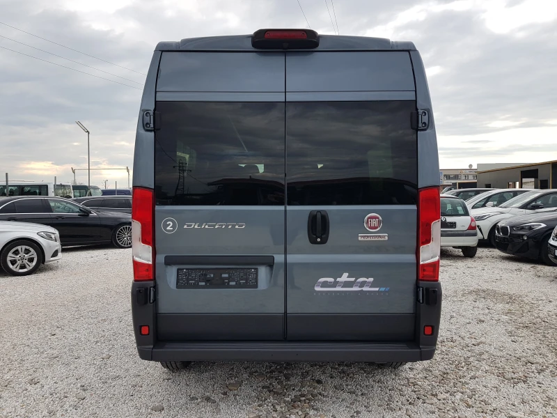 Fiat Ducato 8+ 1 места 2.3-150 к.с. ДЪЛГА ВИСОКА БАЗА ЛИЗИНГ, снимка 6 - Бусове и автобуси - 49758720