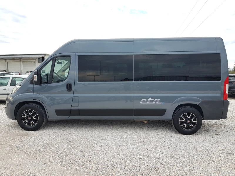 Fiat Ducato 8+ 1 места 2.3-150 к.с. ДЪЛГА ВИСОКА БАЗА ЛИЗИНГ, снимка 8 - Бусове и автобуси - 49758720