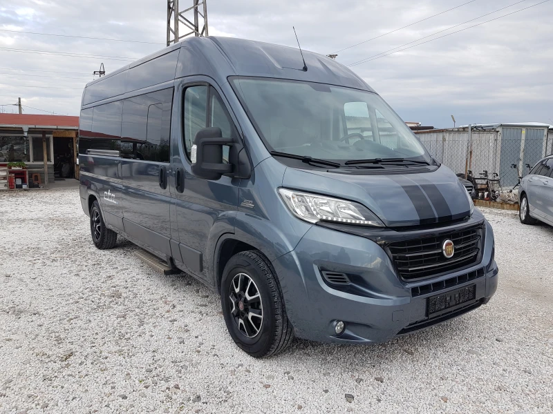 Fiat Ducato 8+ 1 места 2.3-150 к.с. ДЪЛГА ВИСОКА БАЗА ЛИЗИНГ, снимка 3 - Бусове и автобуси - 49758720
