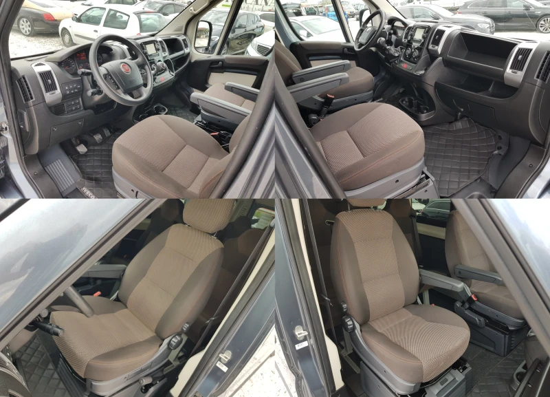 Fiat Ducato 8+ 1 места 2.3-150 к.с. ДЪЛГА ВИСОКА БАЗА ЛИЗИНГ, снимка 9 - Бусове и автобуси - 49758720