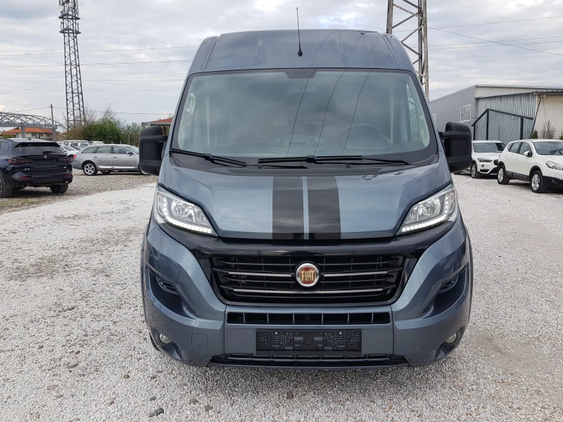 Fiat Ducato 8+ 1 места 2.3-150 к.с. ДЪЛГА ВИСОКА БАЗА ЛИЗИНГ, снимка 2 - Бусове и автобуси - 49758720