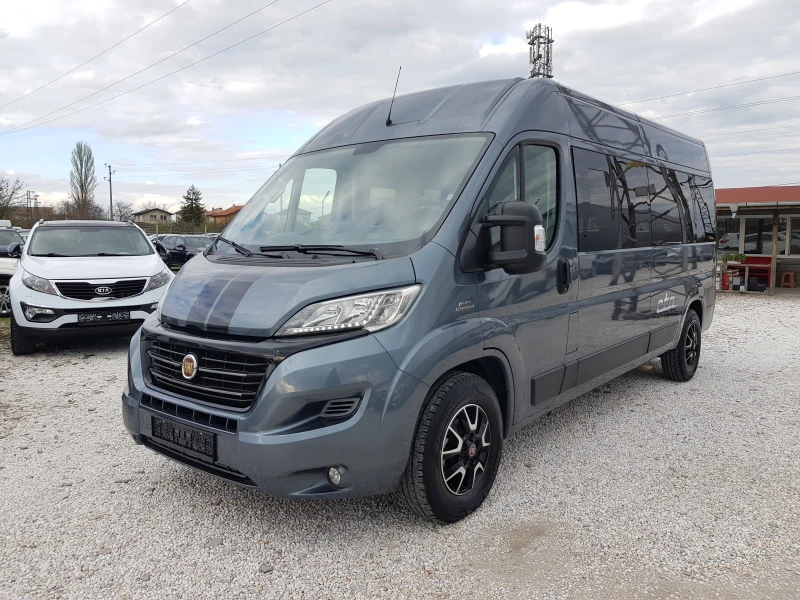 Fiat Ducato 8+ 1 места 2.3-150 к.с. ДЪЛГА ВИСОКА БАЗА ЛИЗИНГ
