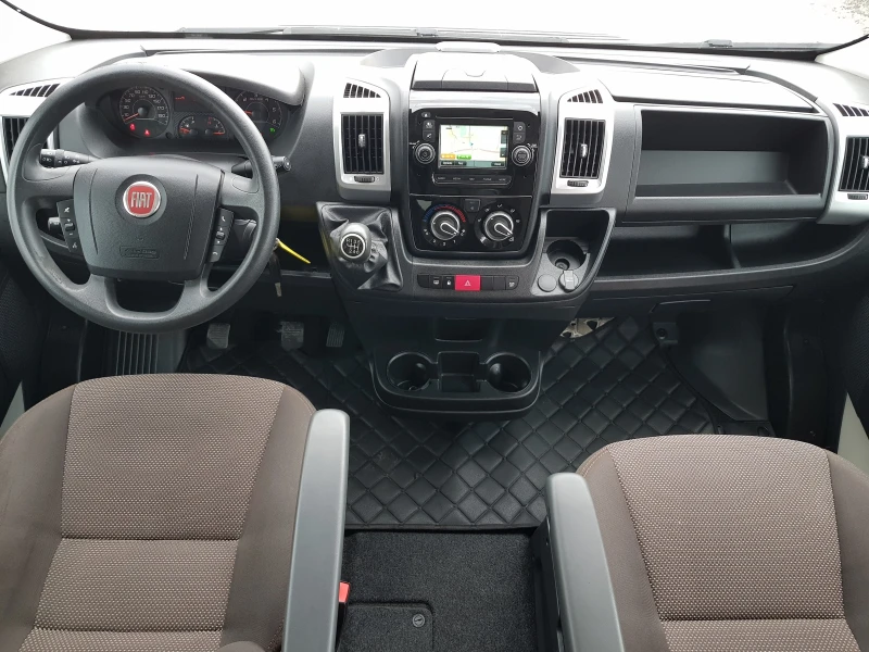 Fiat Ducato 8+ 1 места 2.3-150 к.с. ДЪЛГА ВИСОКА БАЗА ЛИЗИНГ, снимка 10 - Бусове и автобуси - 49758720