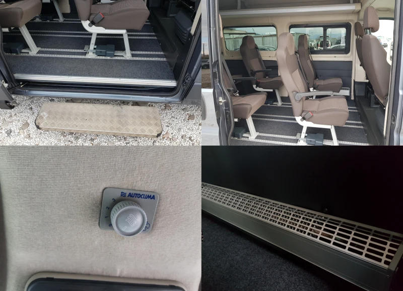 Fiat Ducato 8+ 1 места 2.3-150 к.с. ДЪЛГА ВИСОКА БАЗА ЛИЗИНГ, снимка 12 - Бусове и автобуси - 49758720