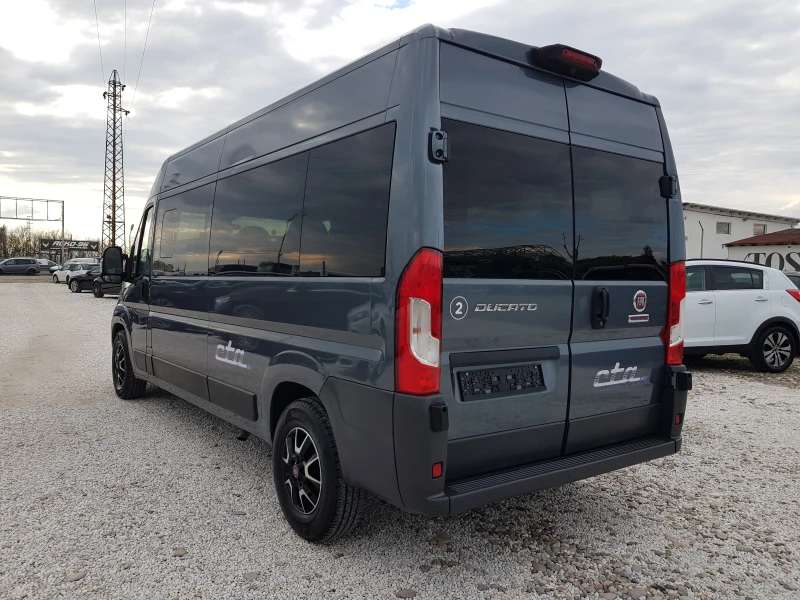 Fiat Ducato 8+ 1 места 2.3-150 к.с. ДЪЛГА ВИСОКА БАЗА ЛИЗИНГ, снимка 7 - Бусове и автобуси - 49758720