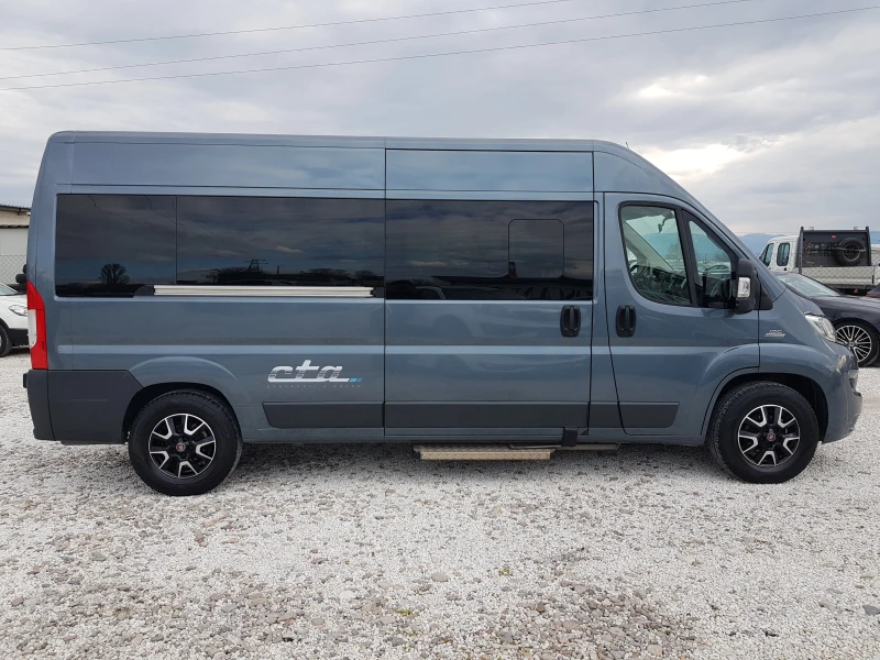 Fiat Ducato 8+ 1 места 2.3-150 к.с. ДЪЛГА ВИСОКА БАЗА ЛИЗИНГ, снимка 4 - Бусове и автобуси - 49758720