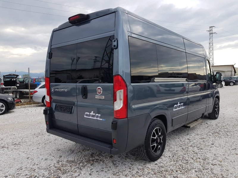 Fiat Ducato 8+ 1 места 2.3-150 к.с. ДЪЛГА ВИСОКА БАЗА ЛИЗИНГ, снимка 5 - Бусове и автобуси - 49758720