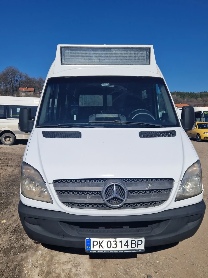 Mercedes-Benz Sprinter 906 KA 50 (градски) , снимка 2 - Бусове и автобуси - 52408428
