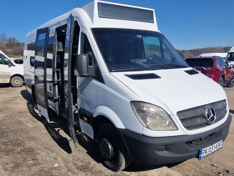 Mercedes-Benz Sprinter 906 KA 50 (градски) , снимка 5 - Бусове и автобуси - 52408428