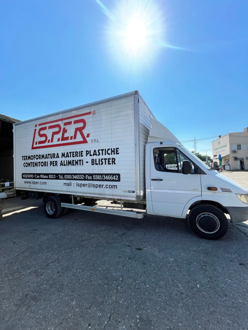 Mercedes-Benz Sprinter 616 616  Ц категория, снимка 4 - Бусове и автобуси - 53558887