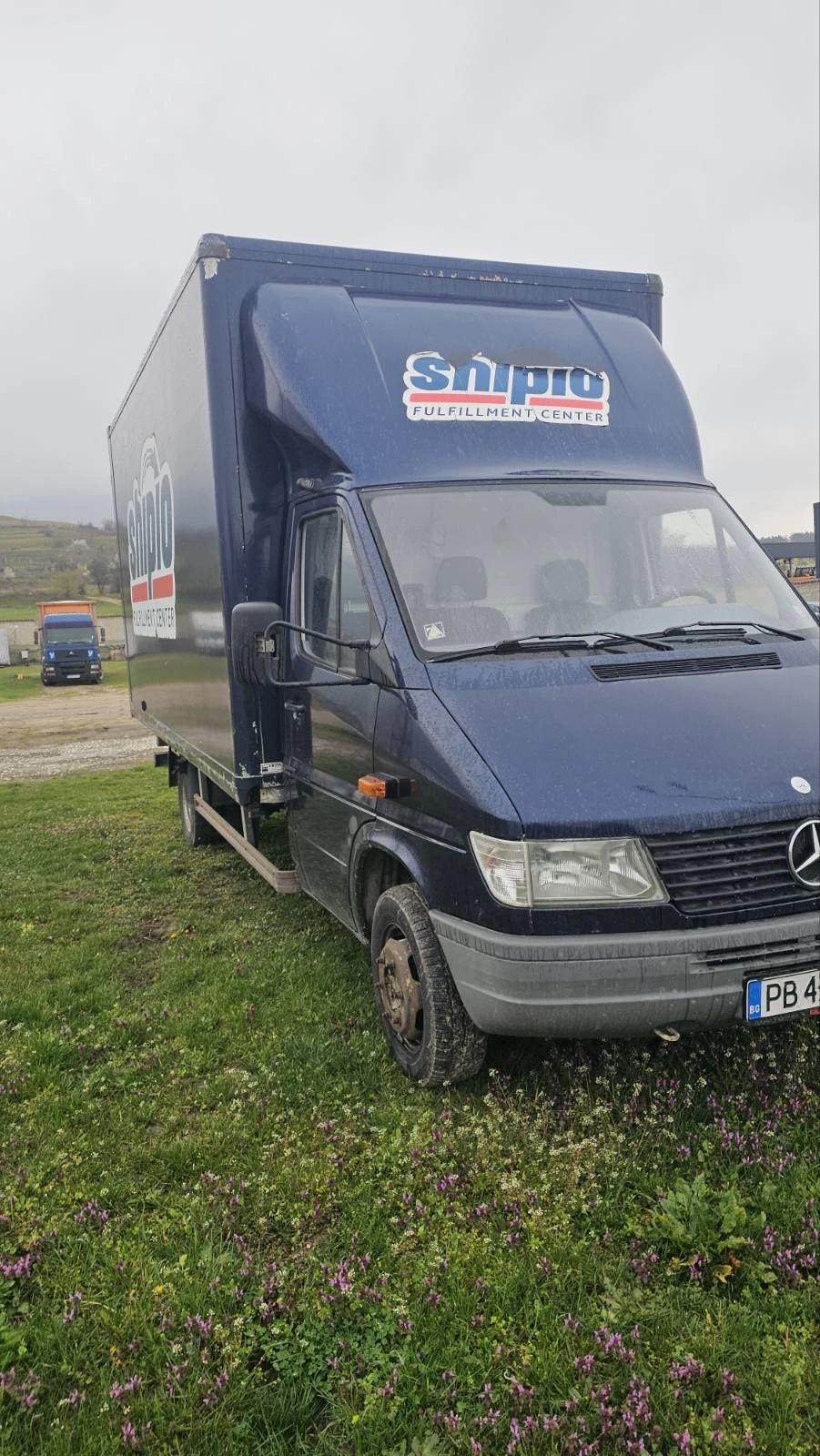 Mercedes-Benz Sprinter 412, снимка 6 - Бусове и автобуси - 54045047