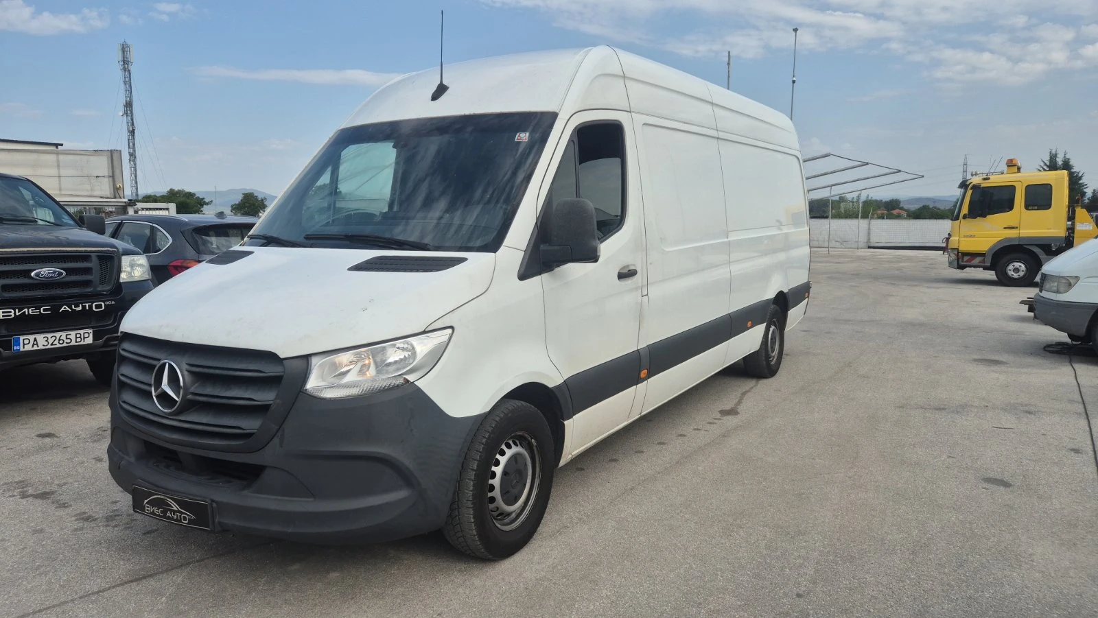 Mercedes-Benz Sprinter, снимка 2 - Бусове и автобуси - 56010240