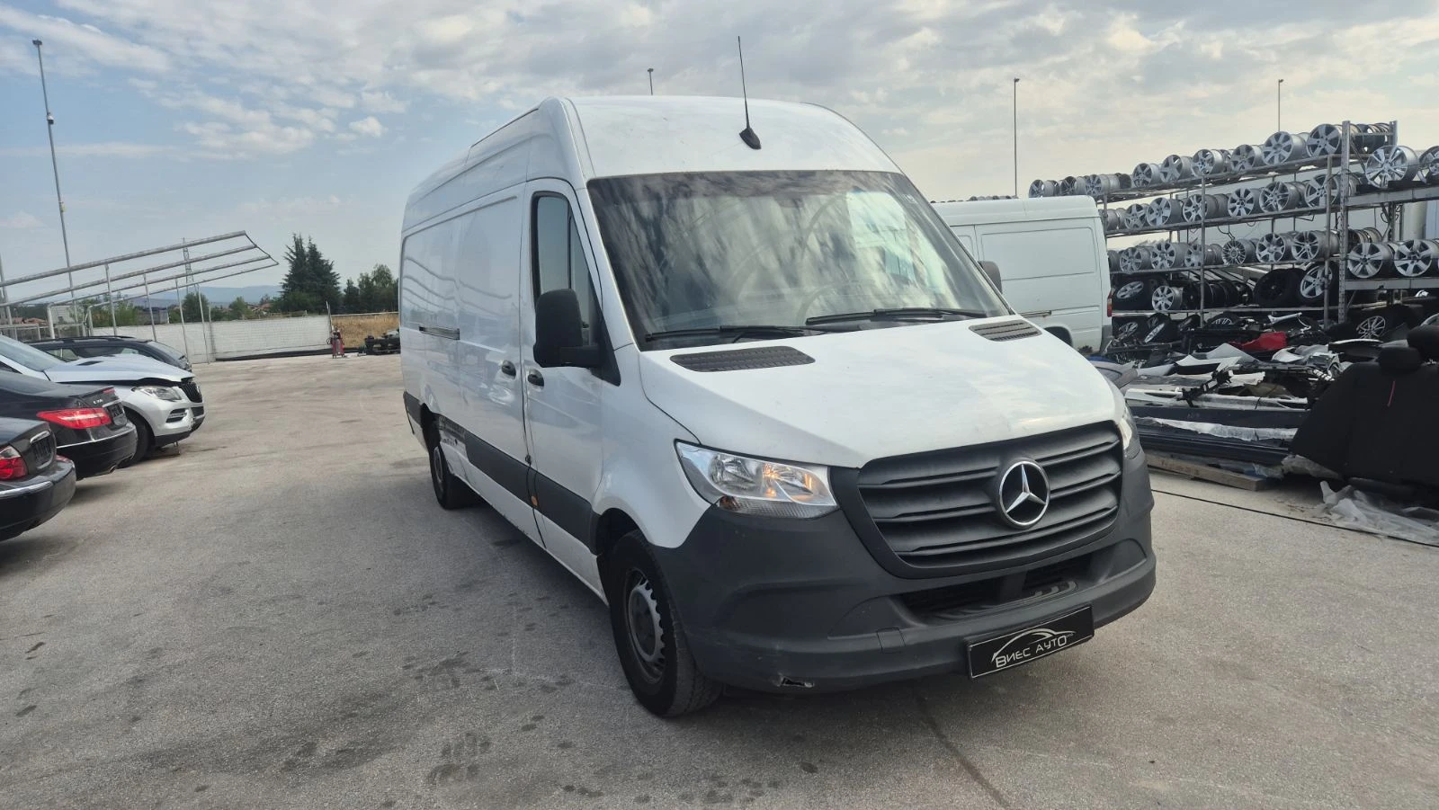 Mercedes-Benz Sprinter, снимка 8 - Бусове и автобуси - 56010240