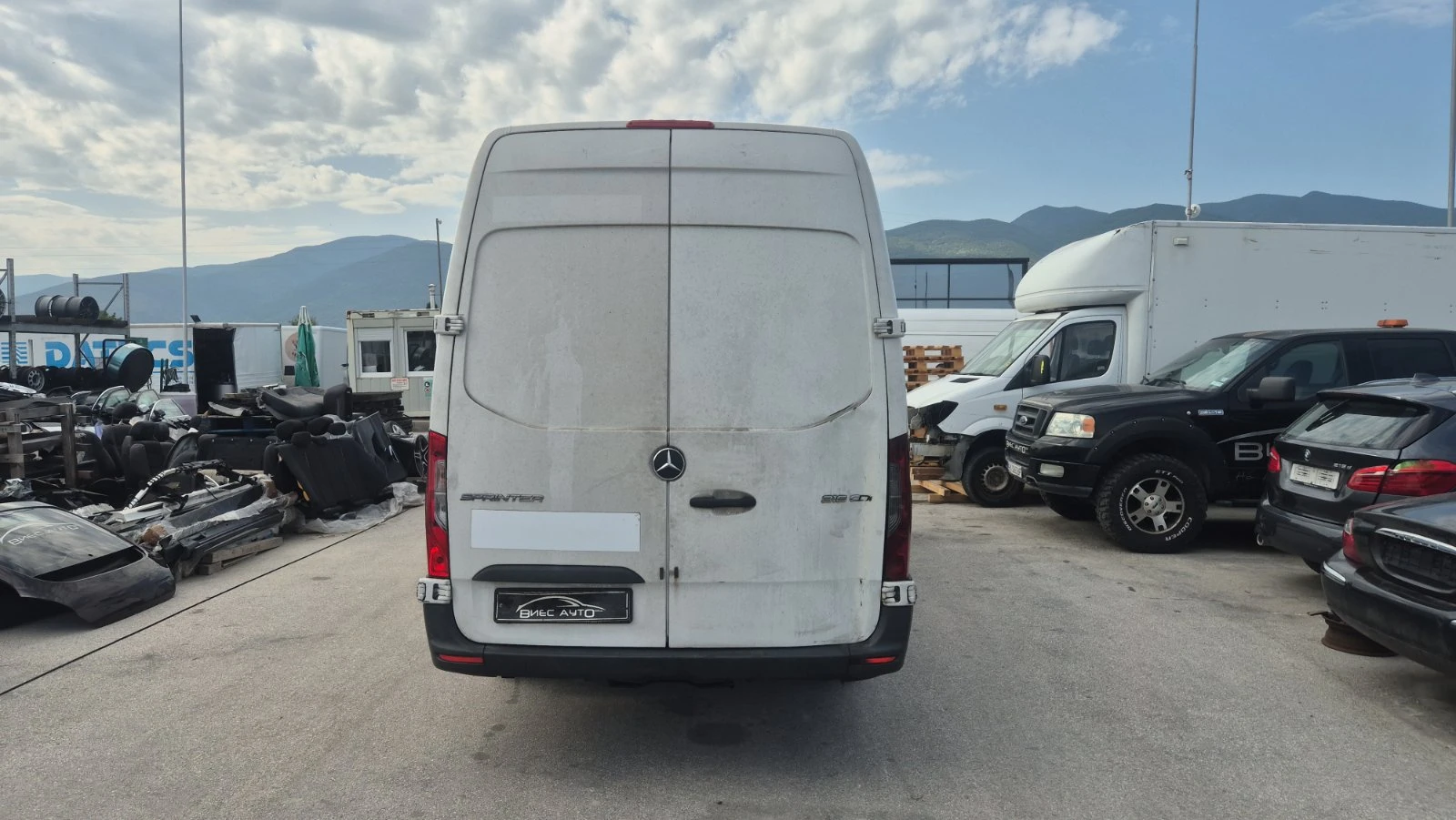 Mercedes-Benz Sprinter, снимка 5 - Бусове и автобуси - 56010240
