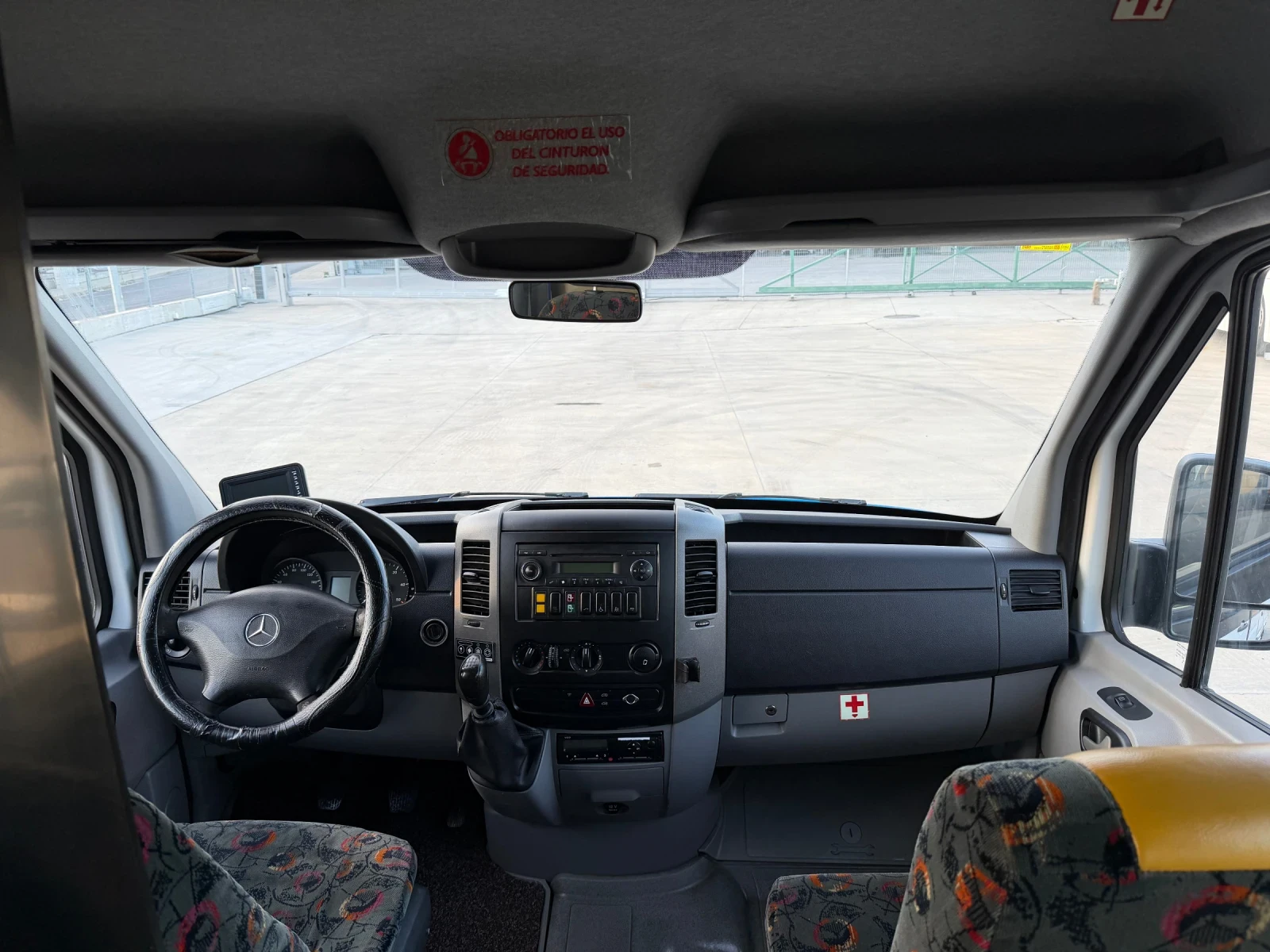 Mercedes-Benz Sprinter 516 Нов внос!!, клима , 22 местен!!, снимка 12 - Бусове и автобуси - 56087639