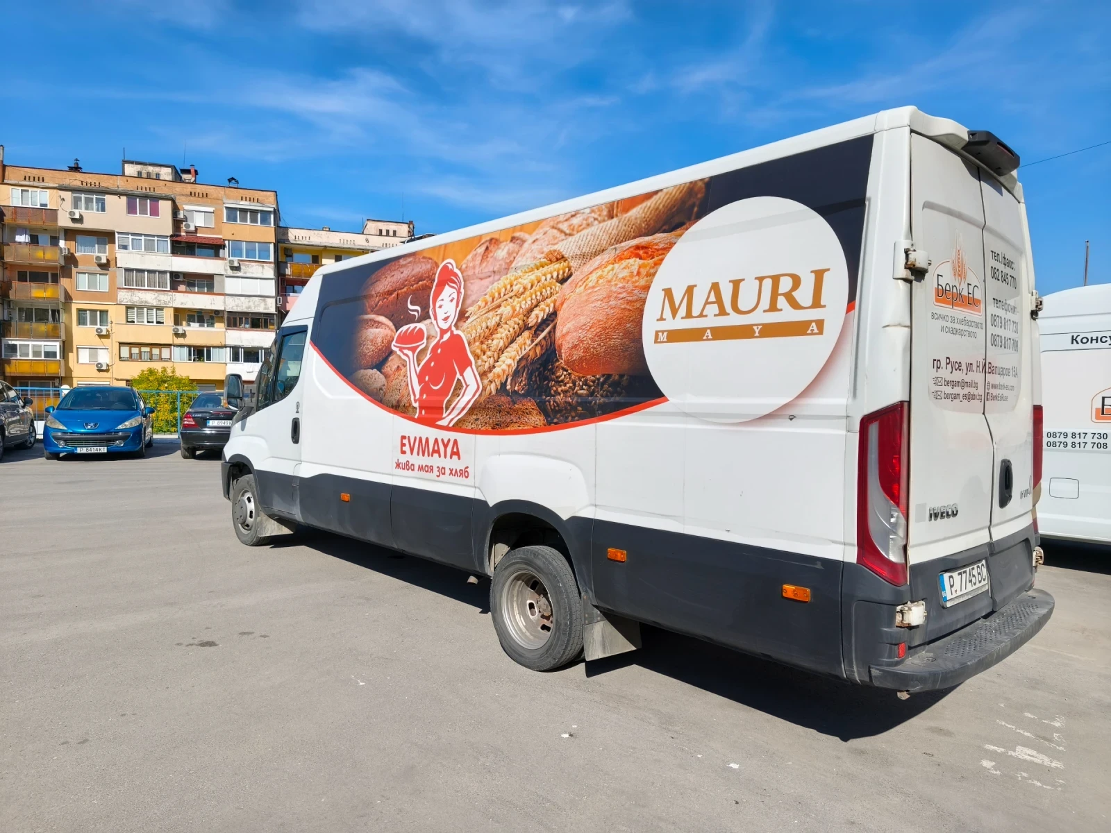 Iveco Daily 50-150, снимка 6 - Бусове и автобуси - 56665820