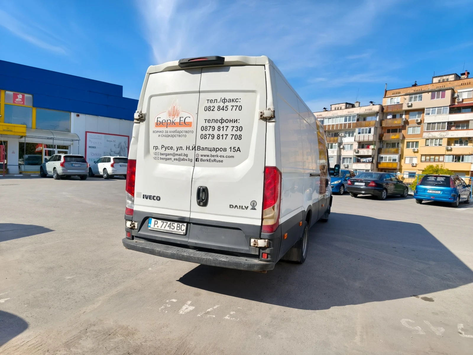 Iveco Daily 50-150, снимка 5 - Бусове и автобуси - 56665820