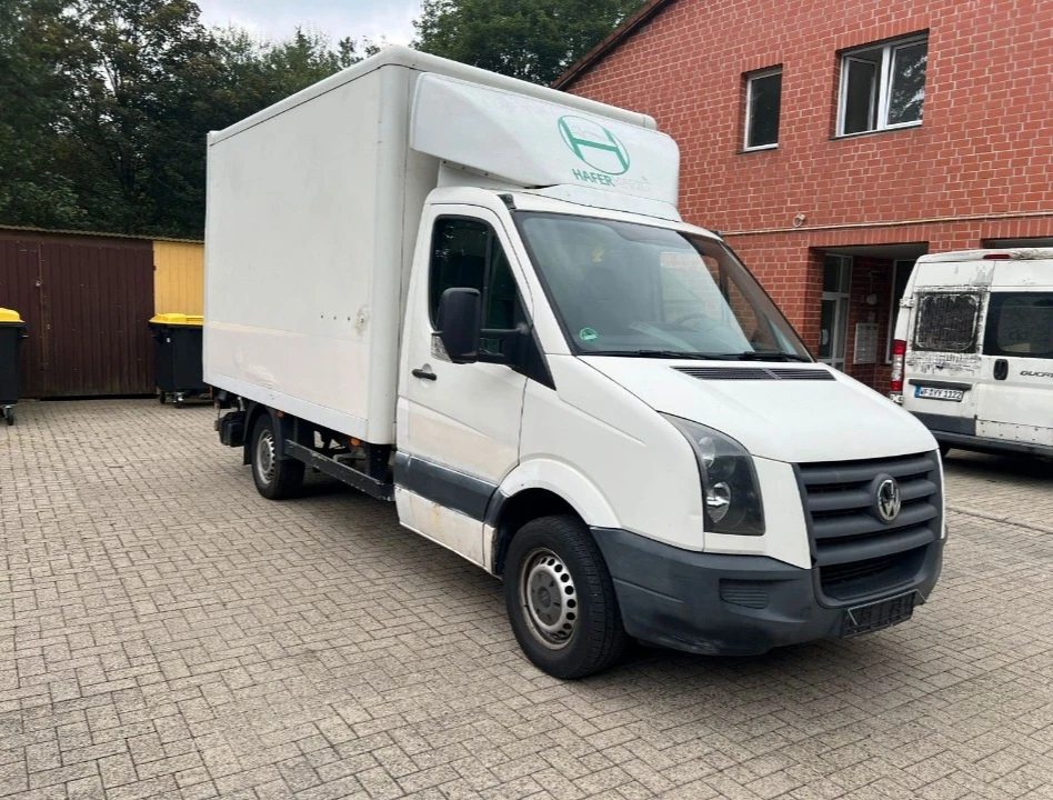 VW Crafter, снимка 11 - Бусове и автобуси - 56732909