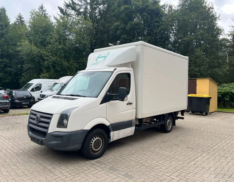 VW Crafter, снимка 5 - Бусове и автобуси - 56732909