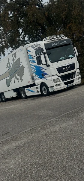 Man Tgx, снимка 2