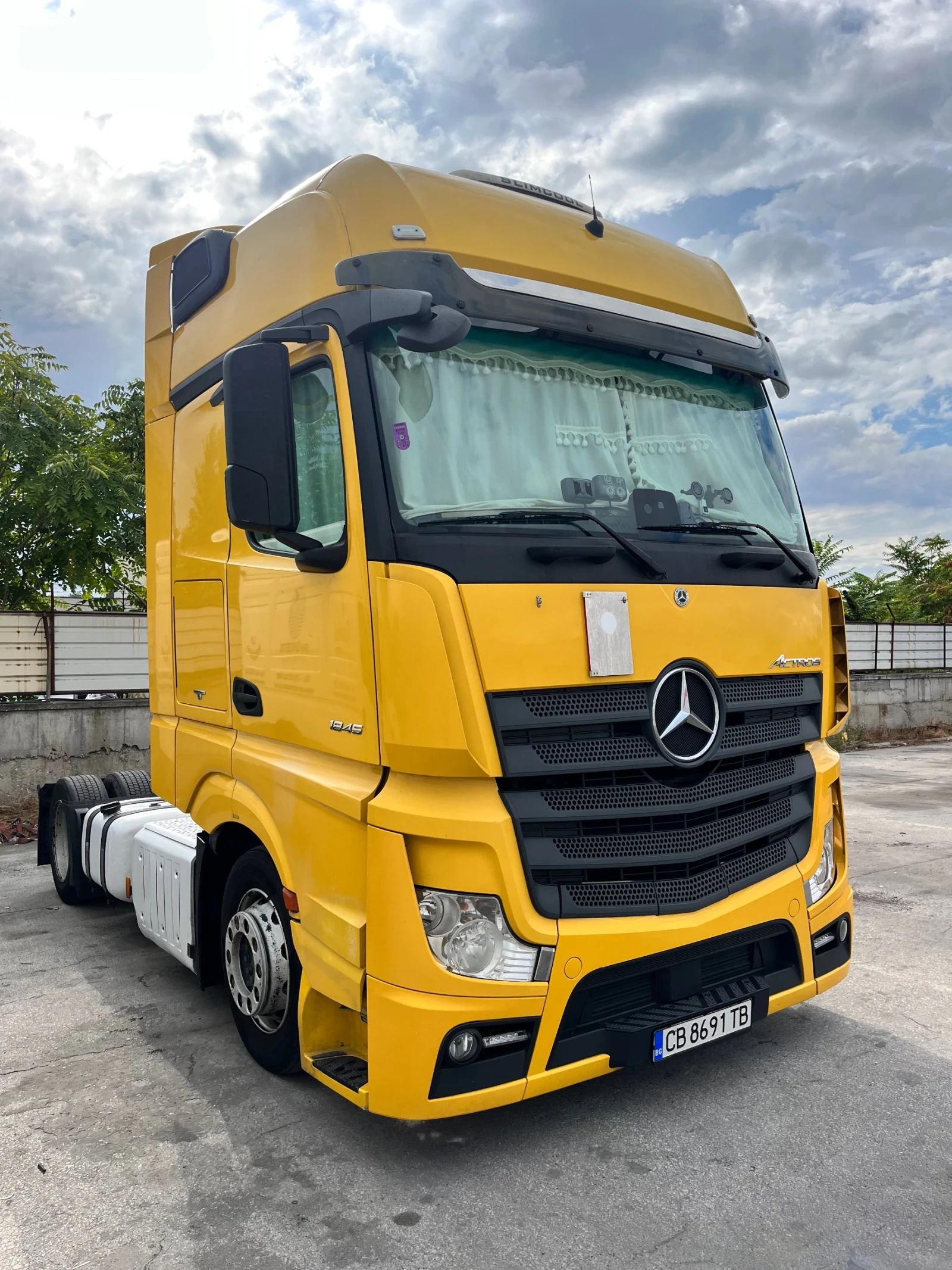 Mercedes-Benz Actros 1845 МЕГА - изображение 3