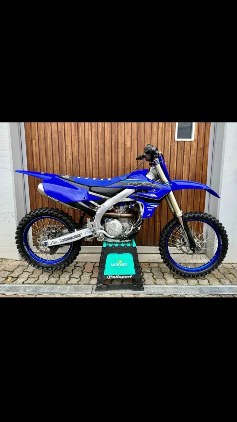 Yamaha Yzf YZ250F, снимка 2 - Мотоциклети и мототехника - 48383892