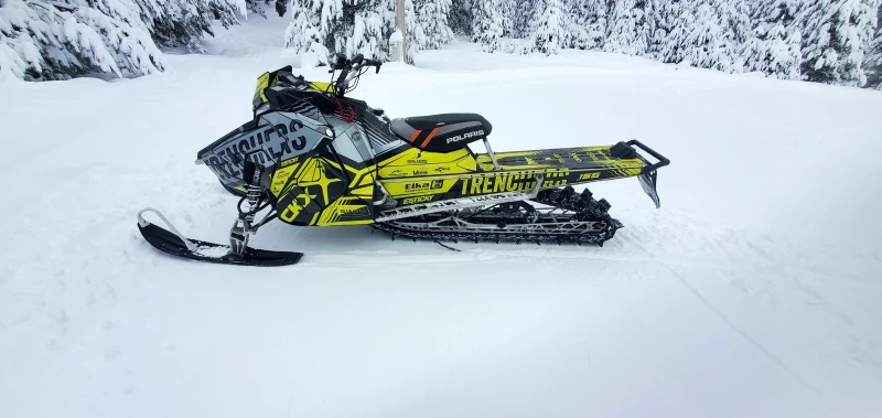 Polaris Snowmobile Pro, снимка 1 - Мотоциклети и мототехника - 48669765