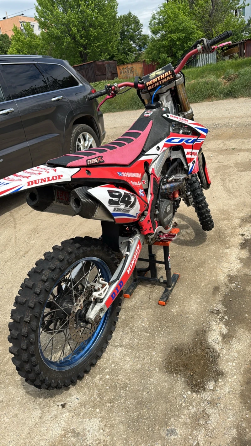 Honda Crf, снимка 10 - Мотоциклети и мототехника - 52067055