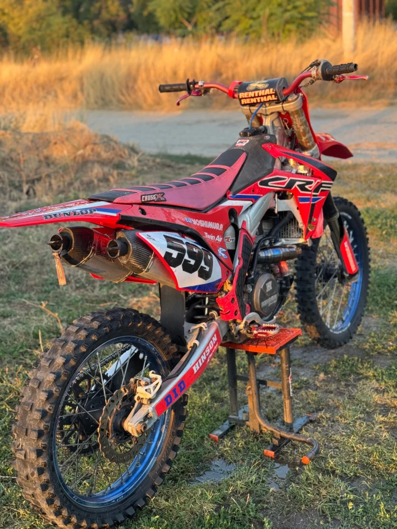 Honda Crf, снимка 4 - Мотоциклети и мототехника - 52067055