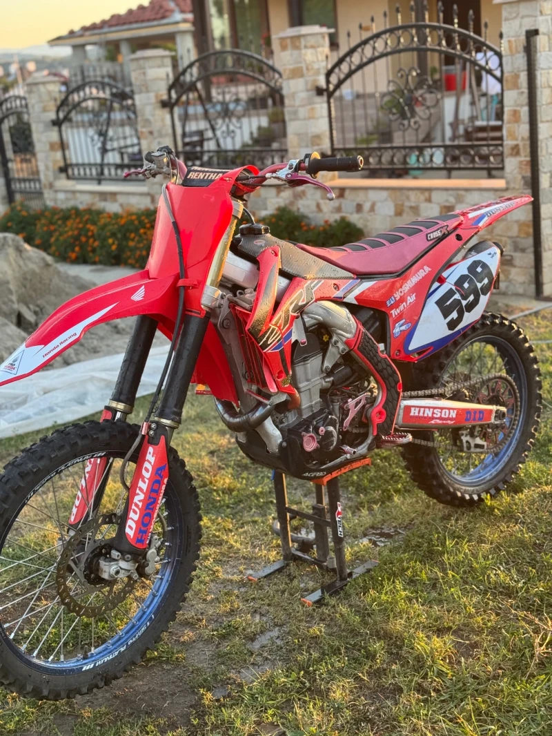 Honda Crf, снимка 5 - Мотоциклети и мототехника - 52067055