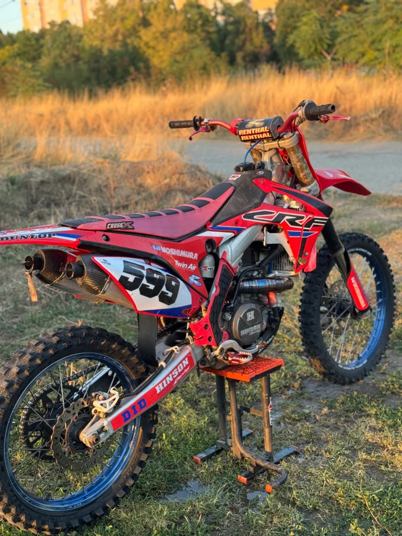 Honda Crf, снимка 3 - Мотоциклети и мототехника - 52067055