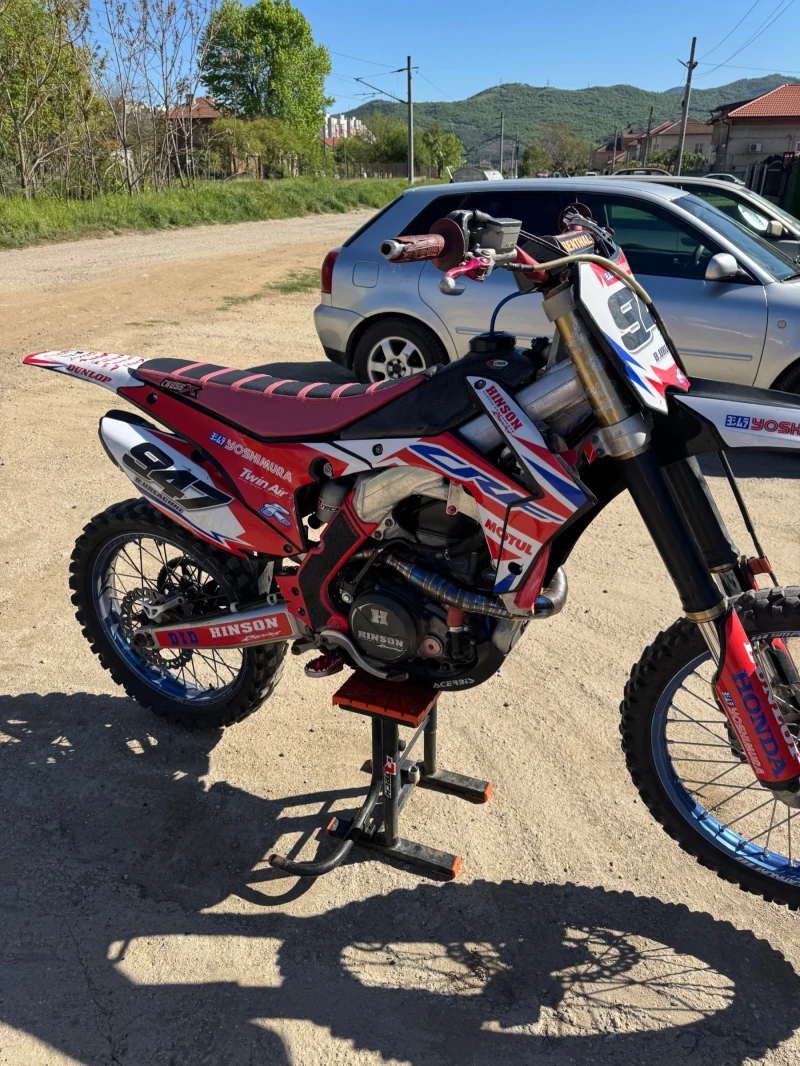 Honda Crf, снимка 11 - Мотоциклети и мототехника - 52067055